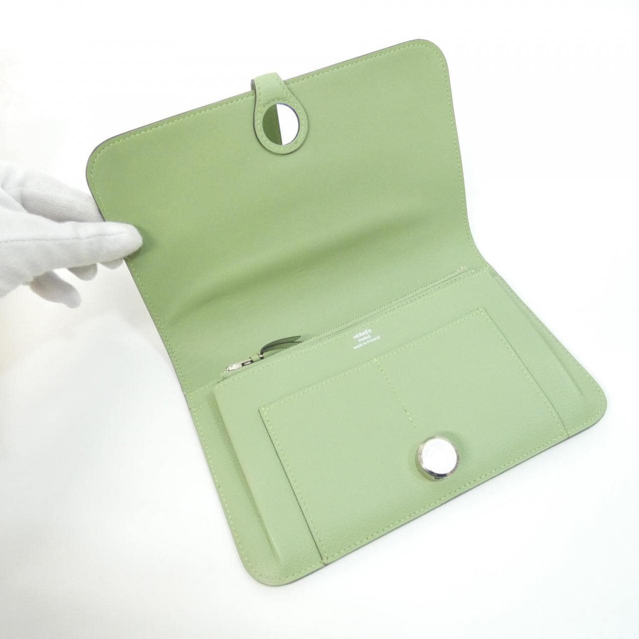 エルメス ドゴン デュオ 065732CK 財布