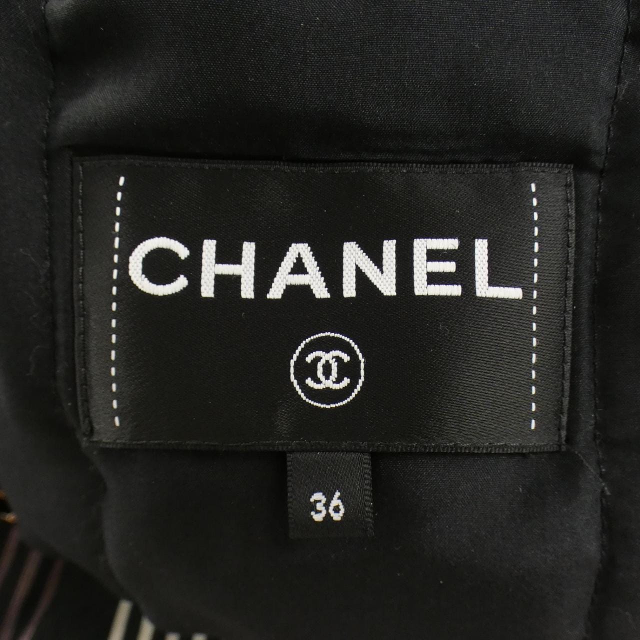 シャネル CHANEL LOOK42 P75543V67171 ジャケット