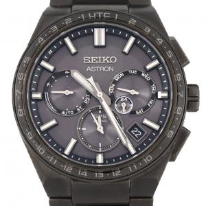 セイコー アストロンGPS 電波時計 5X53-0BR0/SBXC147 TI ソーラークォーツ