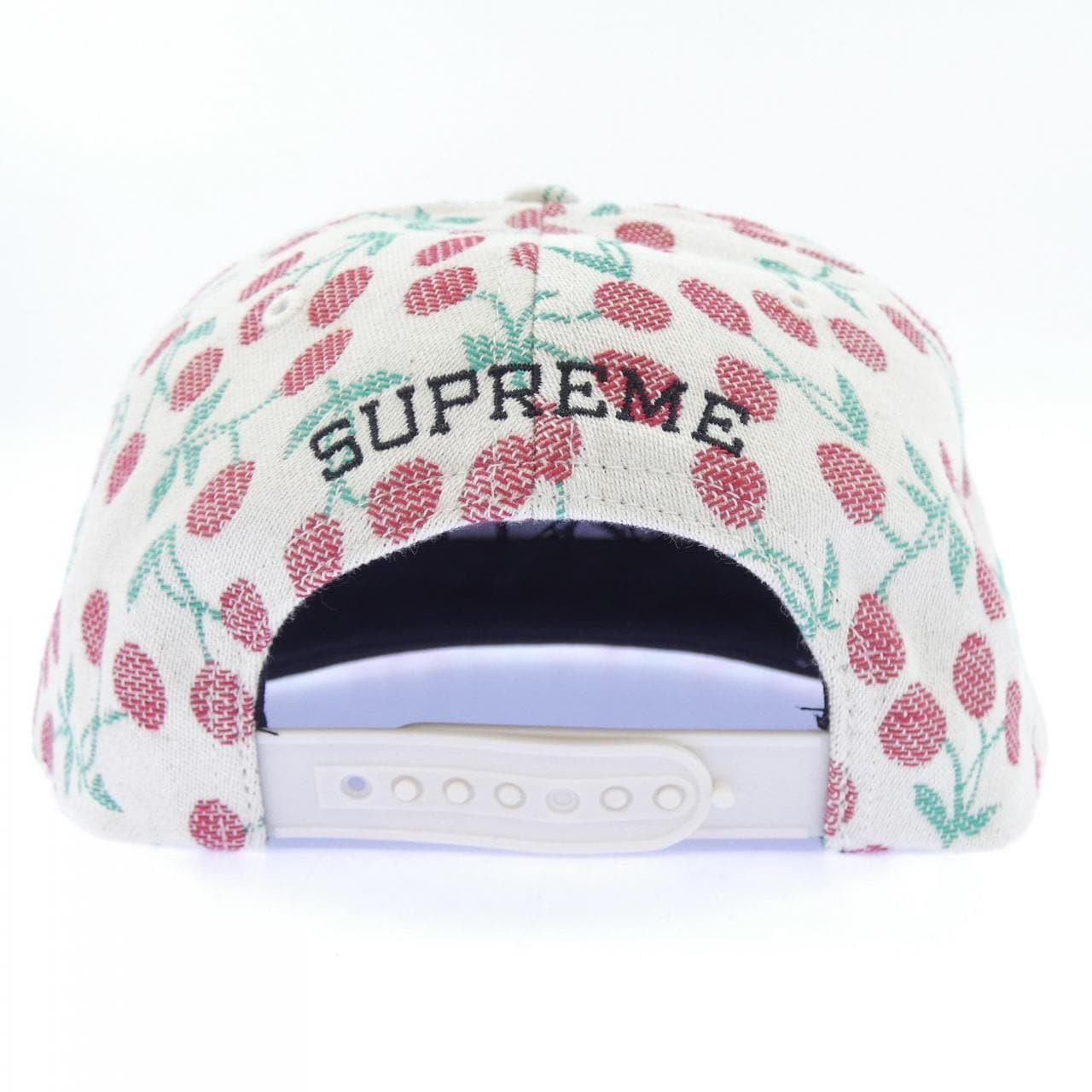 シュプリーム SUPREME Cherries 5 Panel Cap キャップ