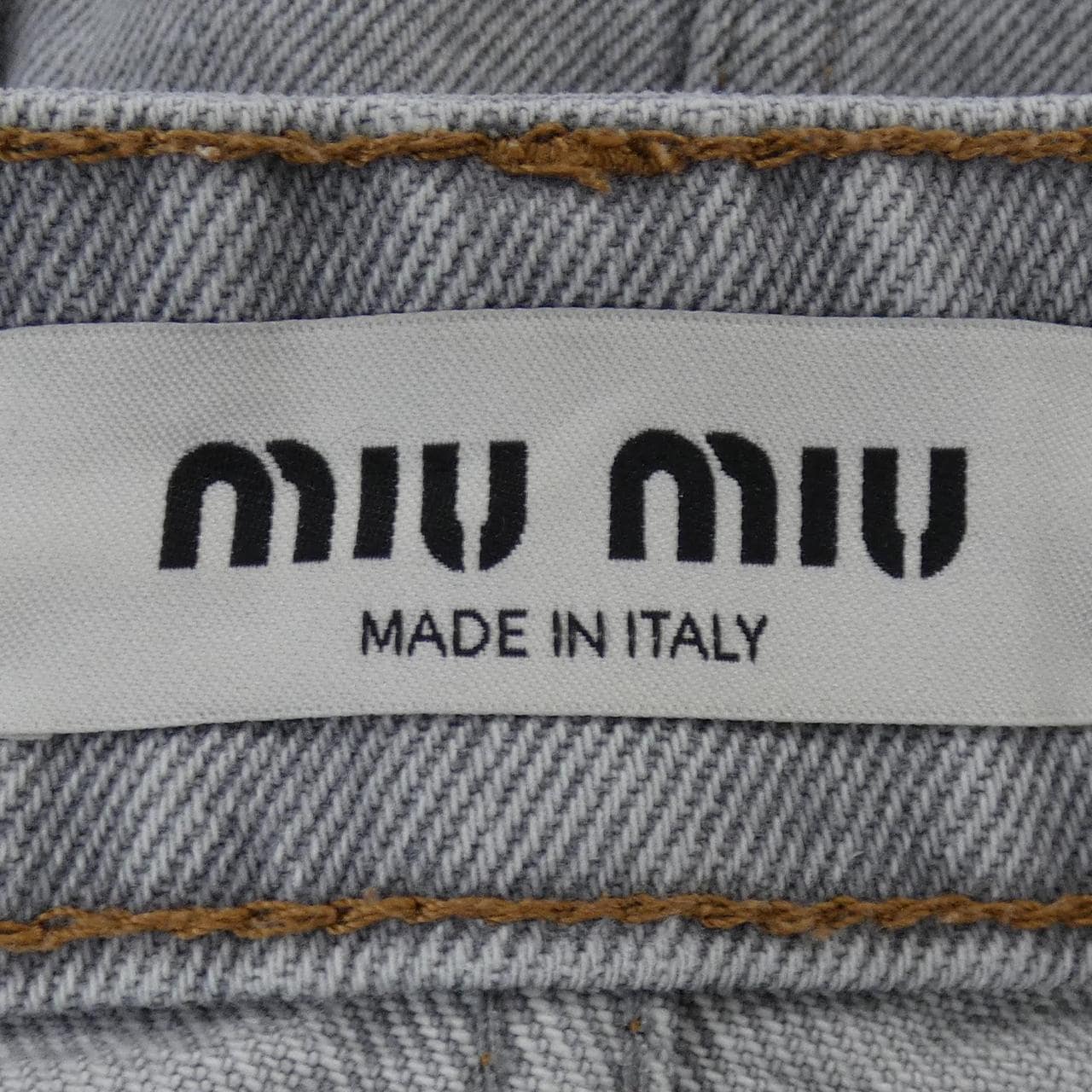 ミュウミュウ MIU MIU GWD278 S231 13LF スカート