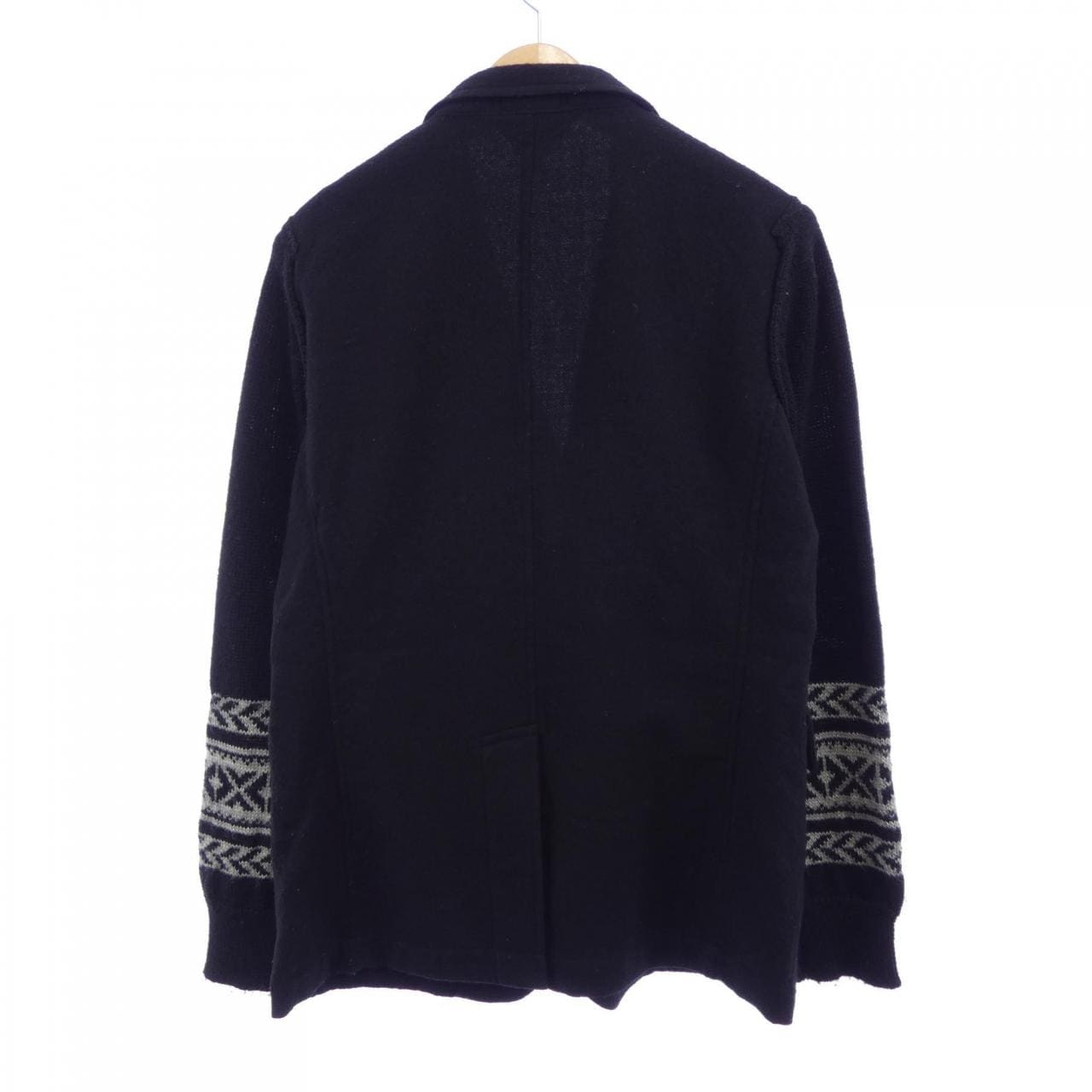黑色COMME des GARCONS夾克