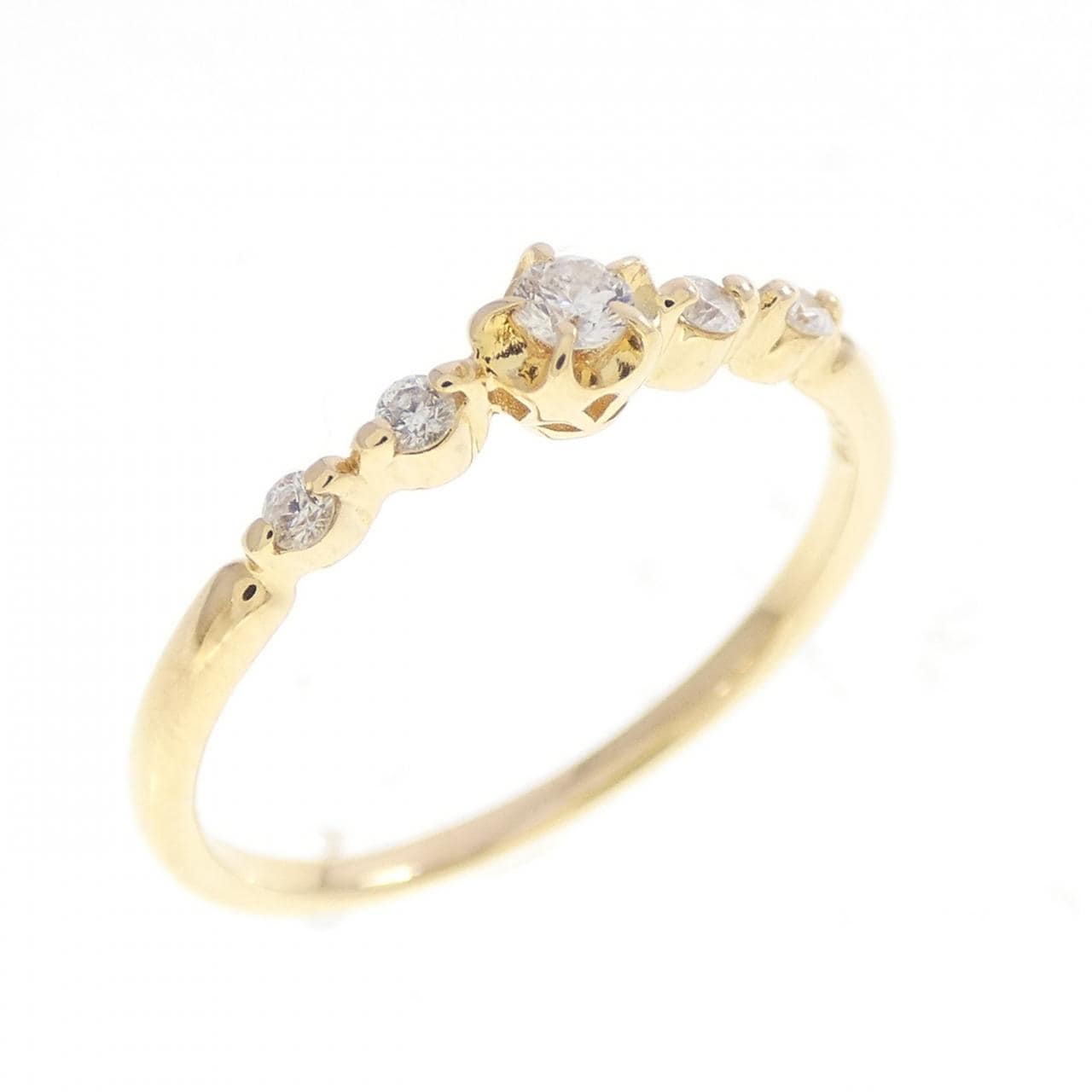 スタージュエリー ダイヤモンド リング 0.07CT
