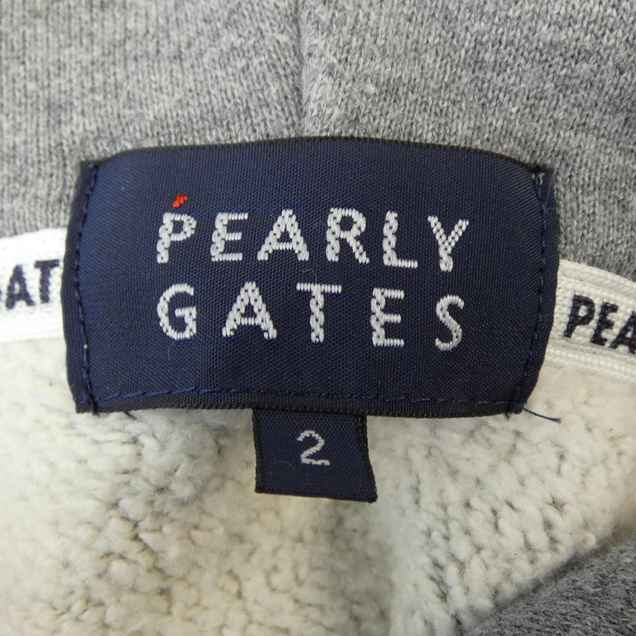 パーリーゲイツ PEARLY GATES パーカー