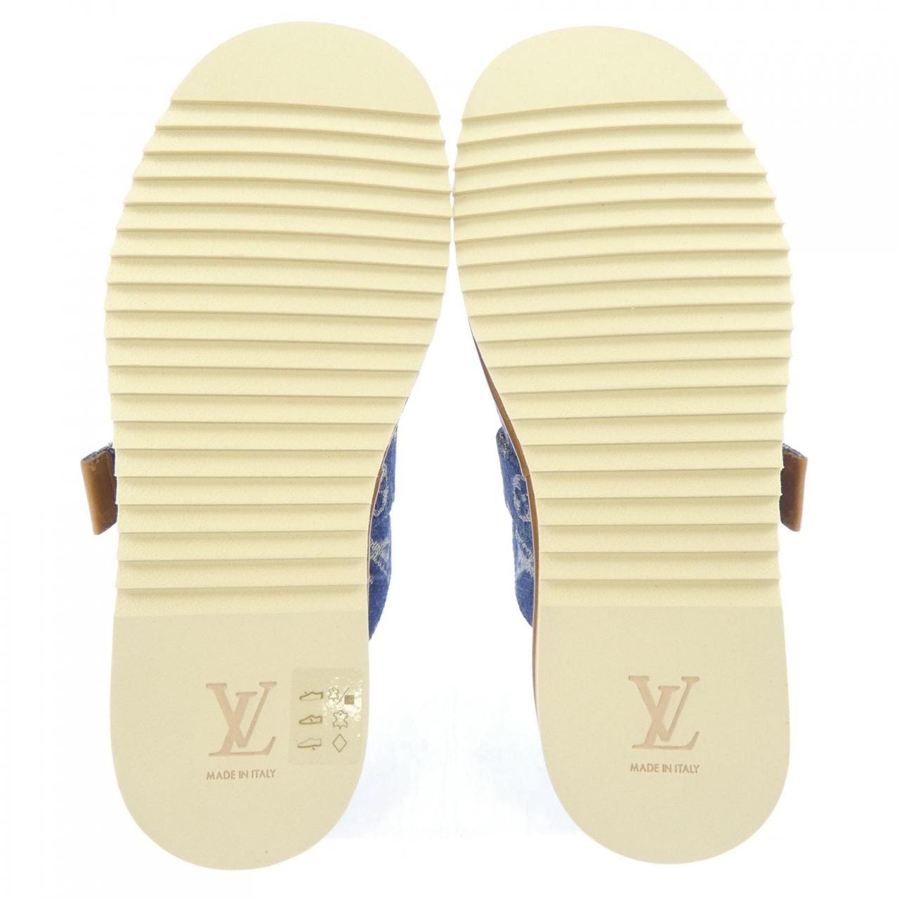 ルイヴィトン LOUIS VUITTON LVコージーラインミュール NIGO サンダル