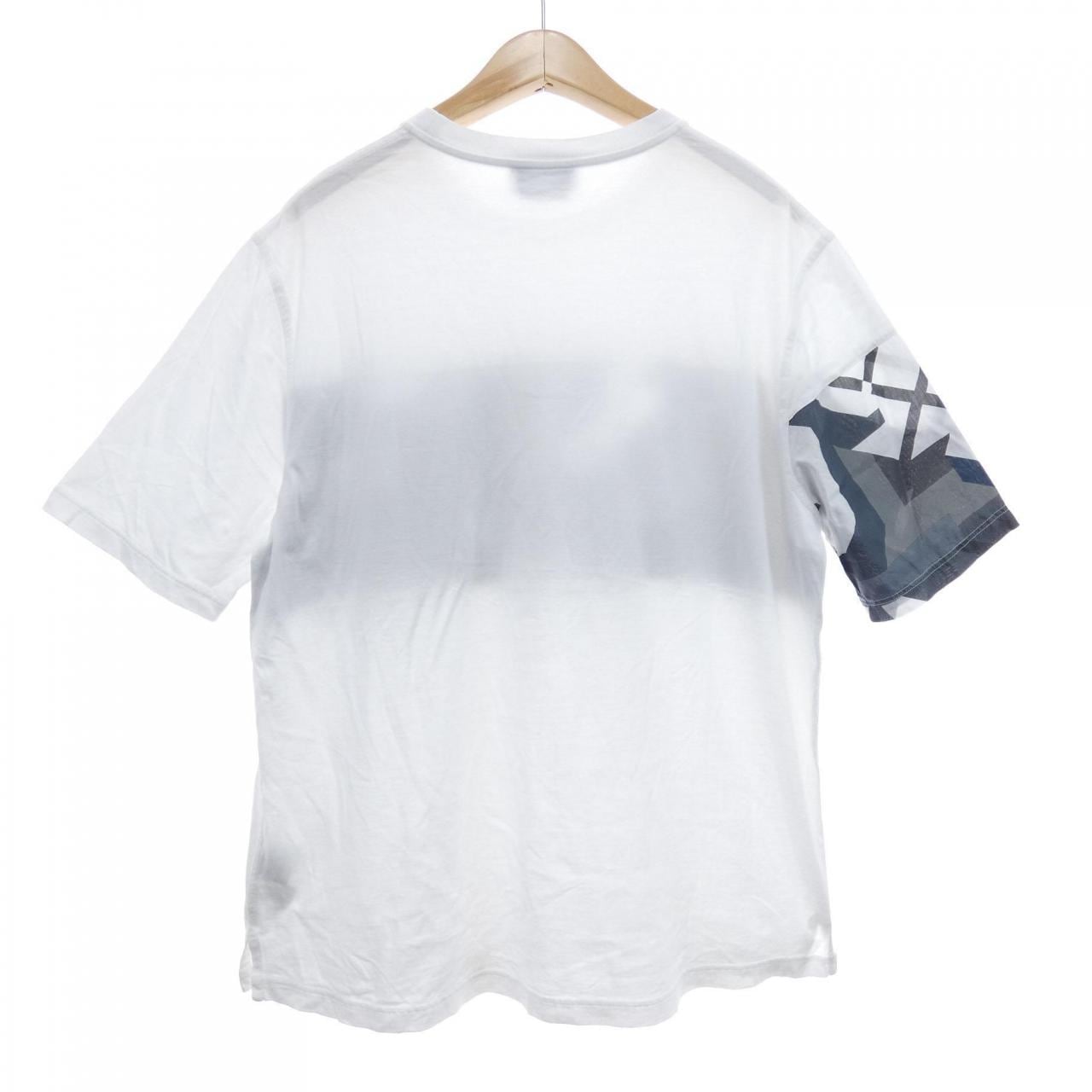 エルメス HERMES プリントストライプポケット *31-5758. Tシャツ
