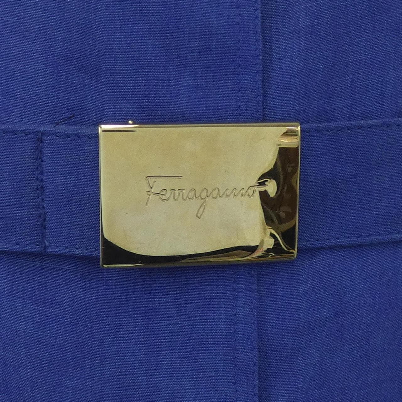 【ヴィンテージ】サルヴァトーレフェラガモ SALVATORE FERRAGAMO ワンピース
