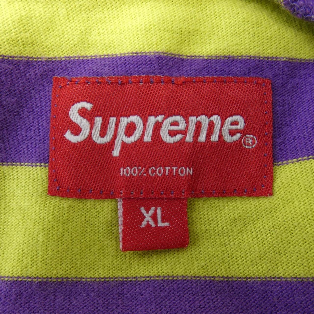 シュプリーム SUPREME BAR STRIPE TEE Tシャツ