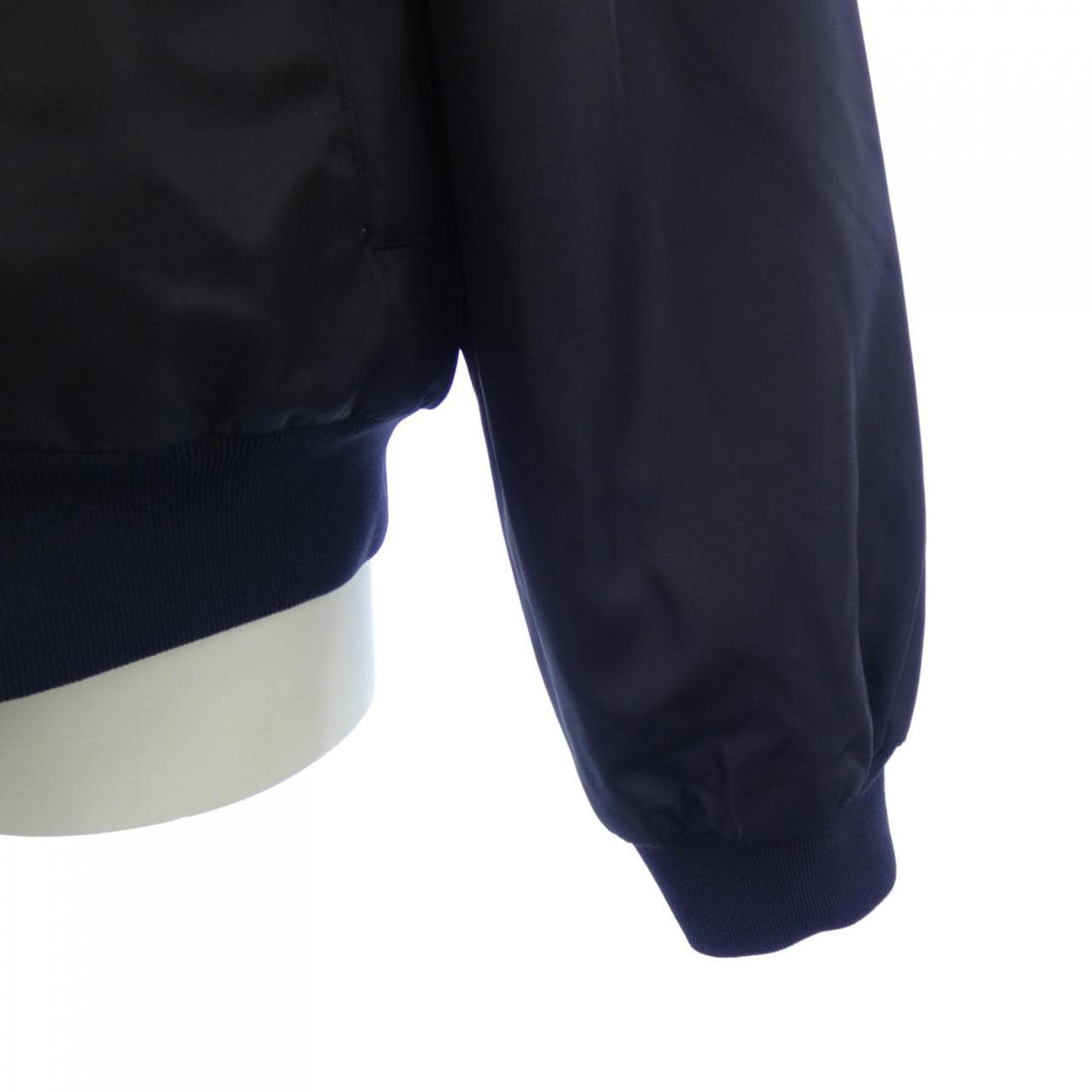 ミュウミュウ MIU MIU TECHNICAL GAZAR AND FLEECE BOMBER JACKET ML1390 SOOO 18SW ブルゾン