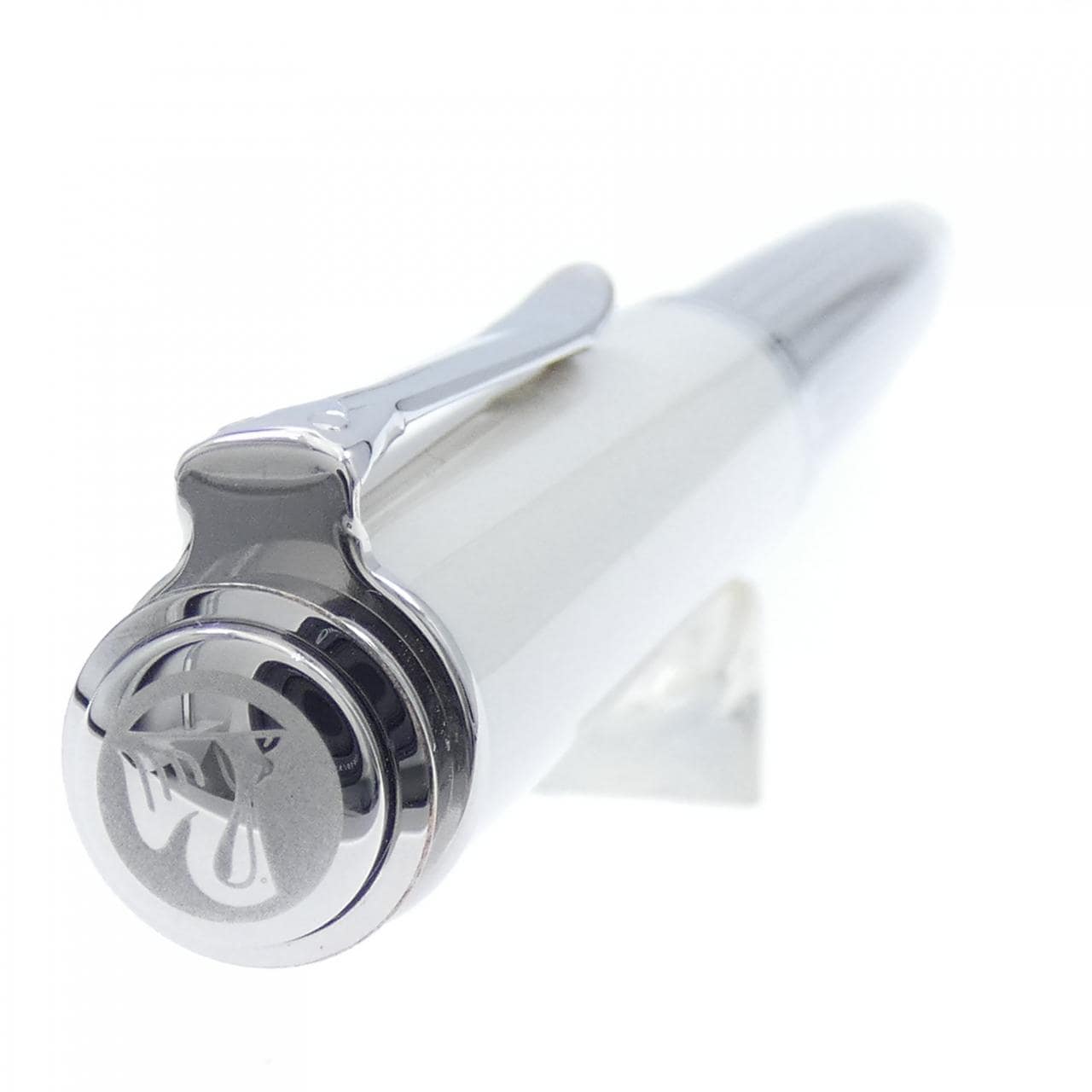 ペリカン スーベレーンM405シルバーホワイト 万年筆