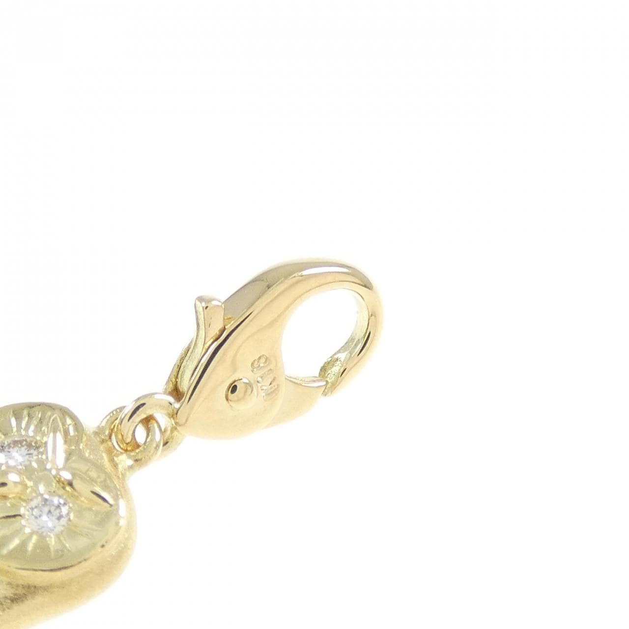 タサキ ダイヤモンド チャーム 0.02CT