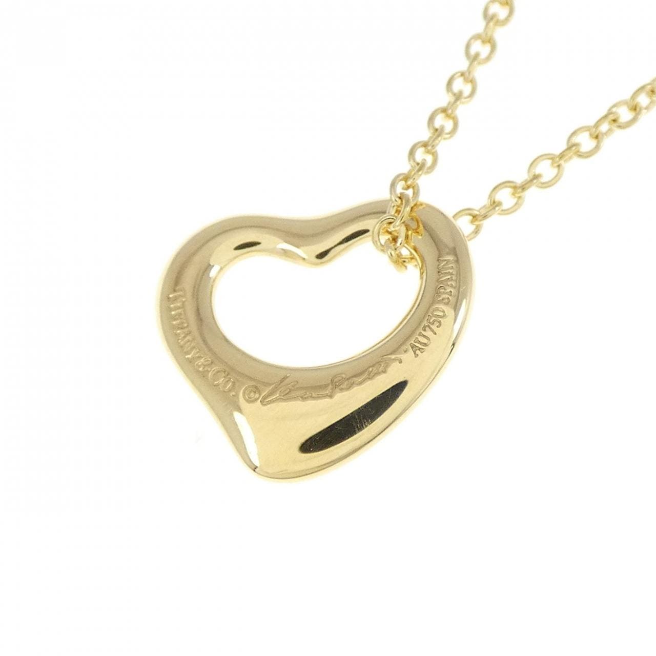 TIFFANY open heart necklace