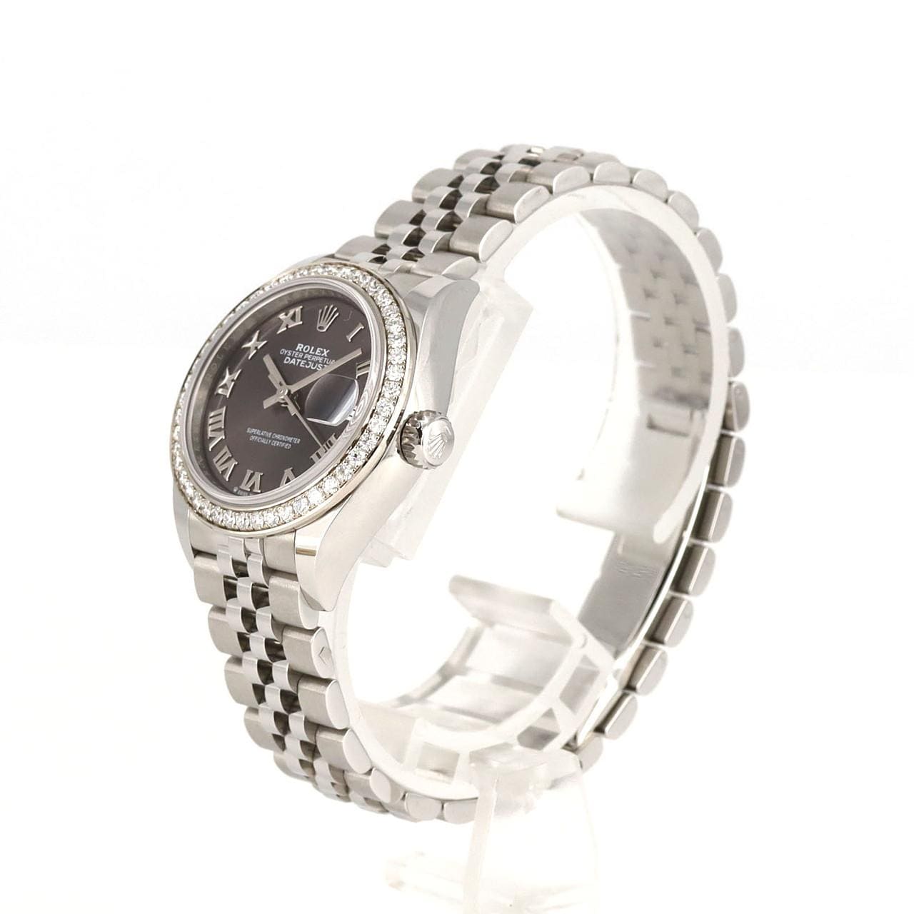 ROLEX Datejust 279384RBR SSxWG Automatic random number