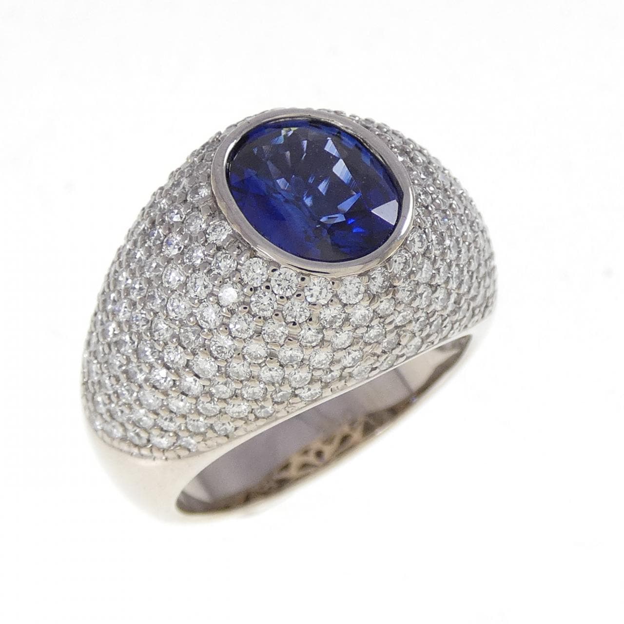 750WG サファイヤ リング