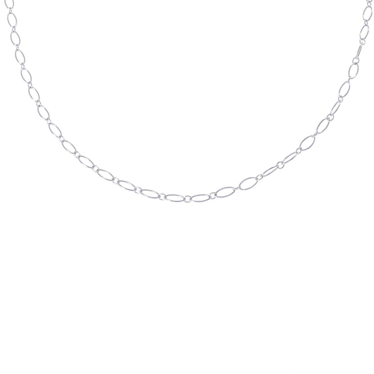 ティファニー オーバル リンク チェーン ネックレス