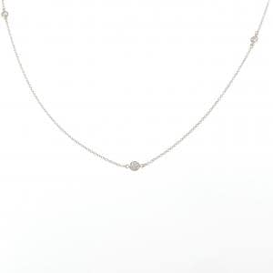 ティファニー バイザヤード スプリンクル ネックレス