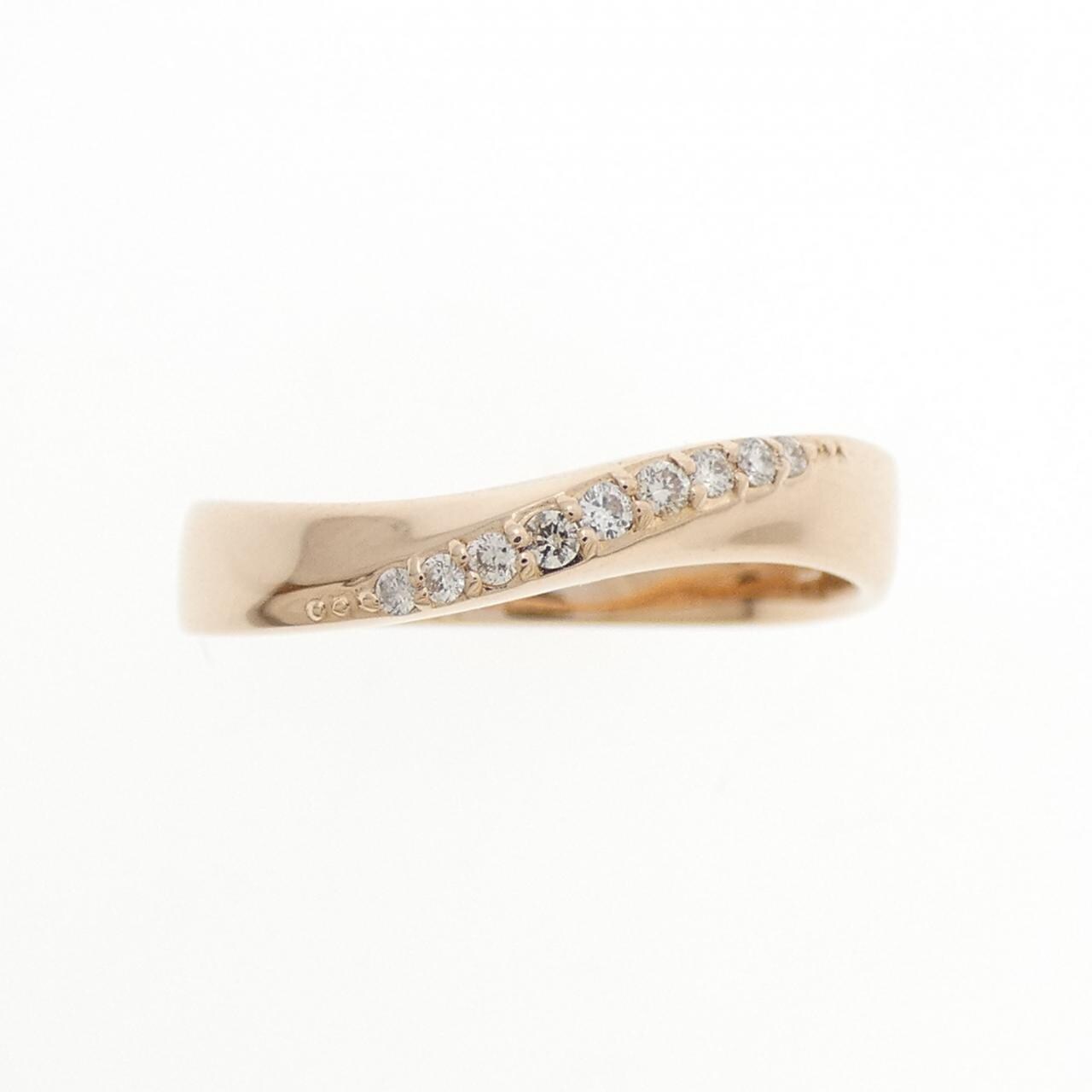 KUMIKYOKU Diamond Ring 0.06CT