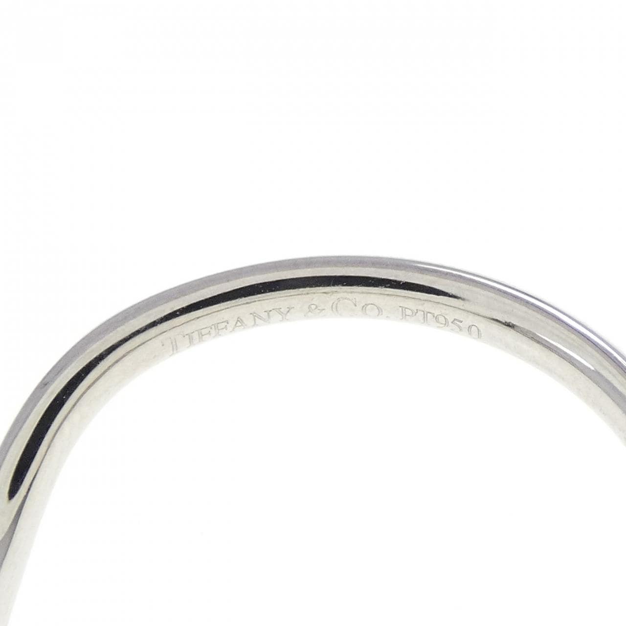 ティファニー カーブド 9P リング