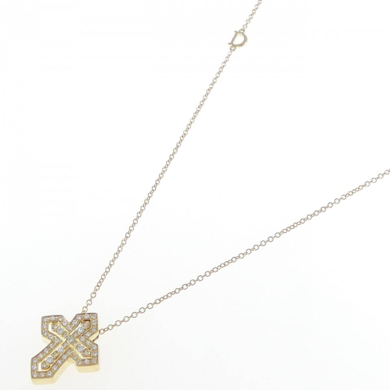 DAMIANI Belle Epoque Crown Necklace