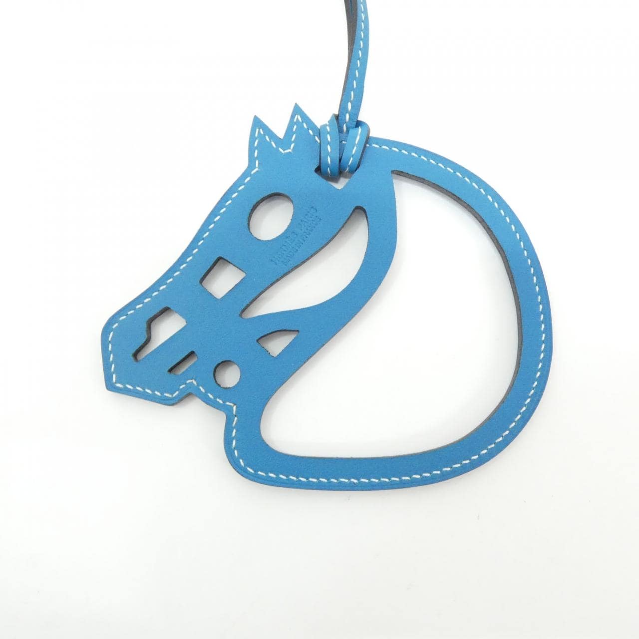 エルメス パドック シュバル バッグチャーム 075352CA