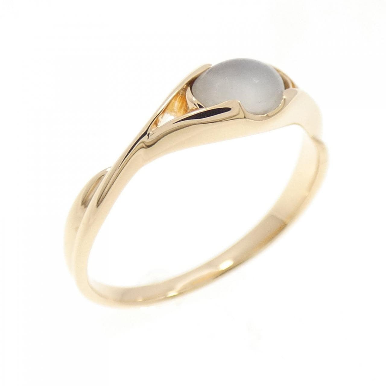 4゜C ムーンストーン リング