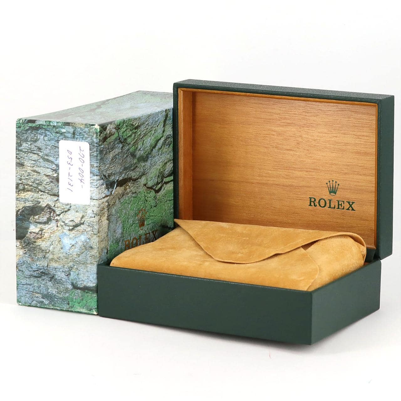 ロレックス エクスプローラーI 14270 SS 自動巻 W番