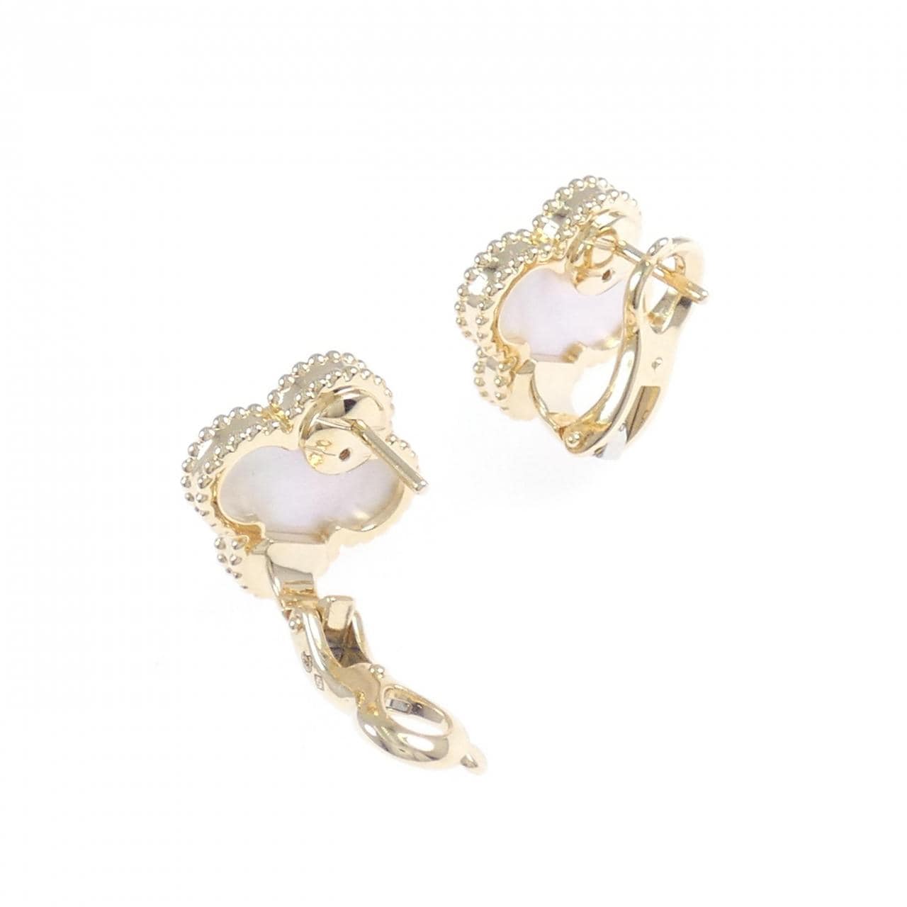 ヴァンクリーフ&アーペル ヴィンテージアルハンブラ ピアス
