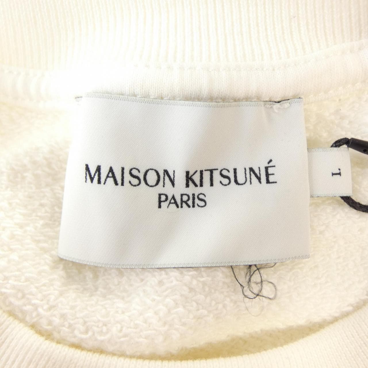 メゾンキツネ MAISON KITSUNE GU00342KM0002 スウェット