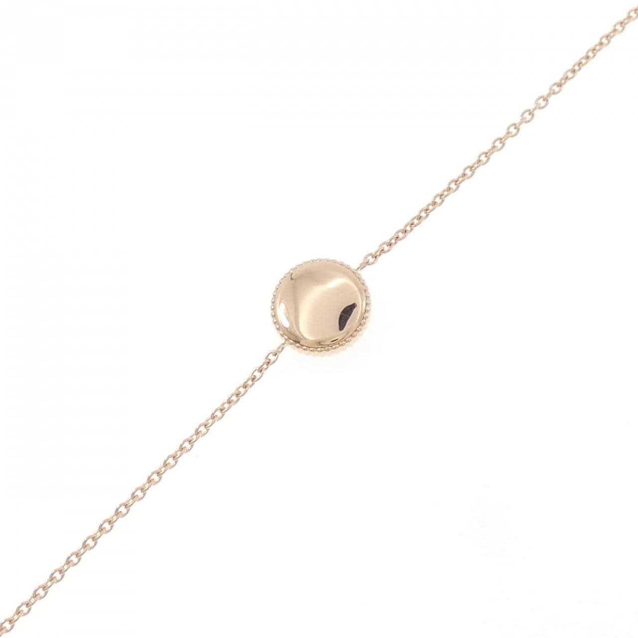 Christian DIOR rose de van bracelet