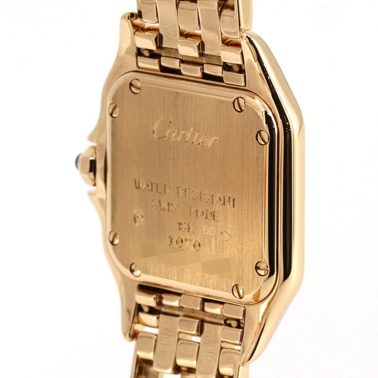 カルティエ パンテールSM YG W25022B9 YG クォーツ