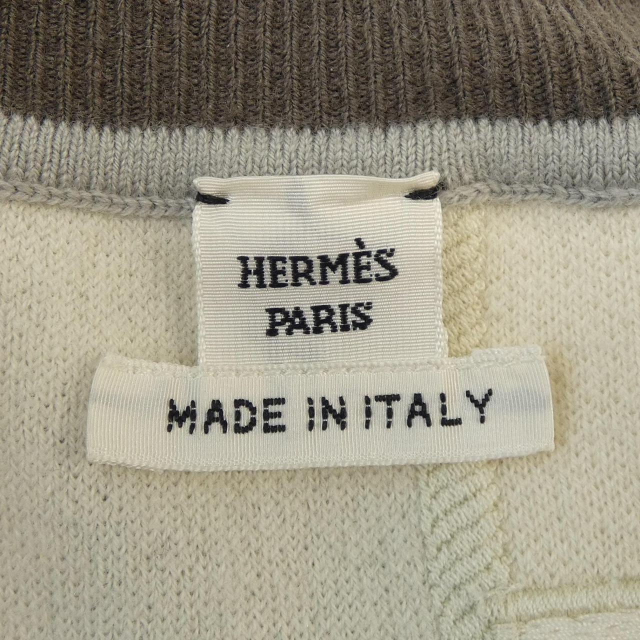 エルメス HERMES ETRIERS　STIRRS 4E2653D5 ニット