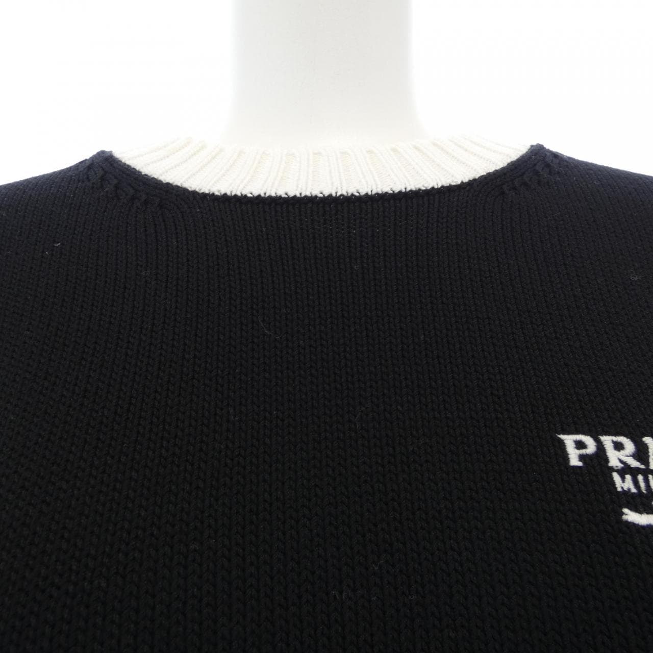 プラダ PRADA コットン クルーネック セーター P24I1R S212 1Z05 ニット