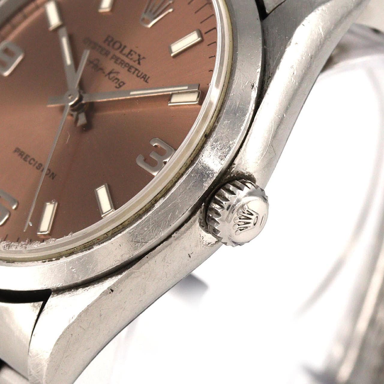 【ノーメンテナンス還元価格】ロレックス エアキング 14000 SS 自動巻 U番