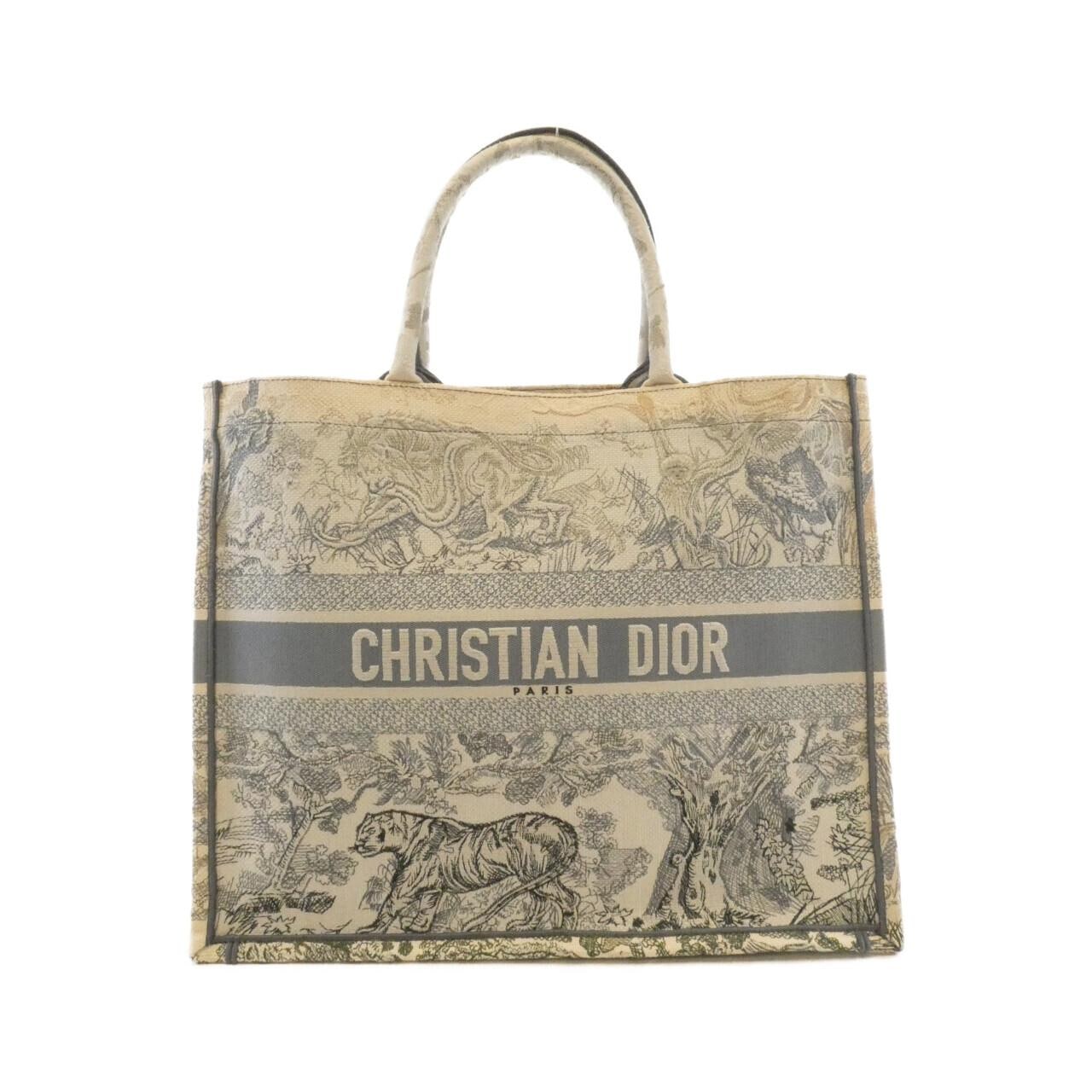 クリスチャンディオール トワルドジュイ ディオール ブック トート ラージ M1286ZTQY バッグ