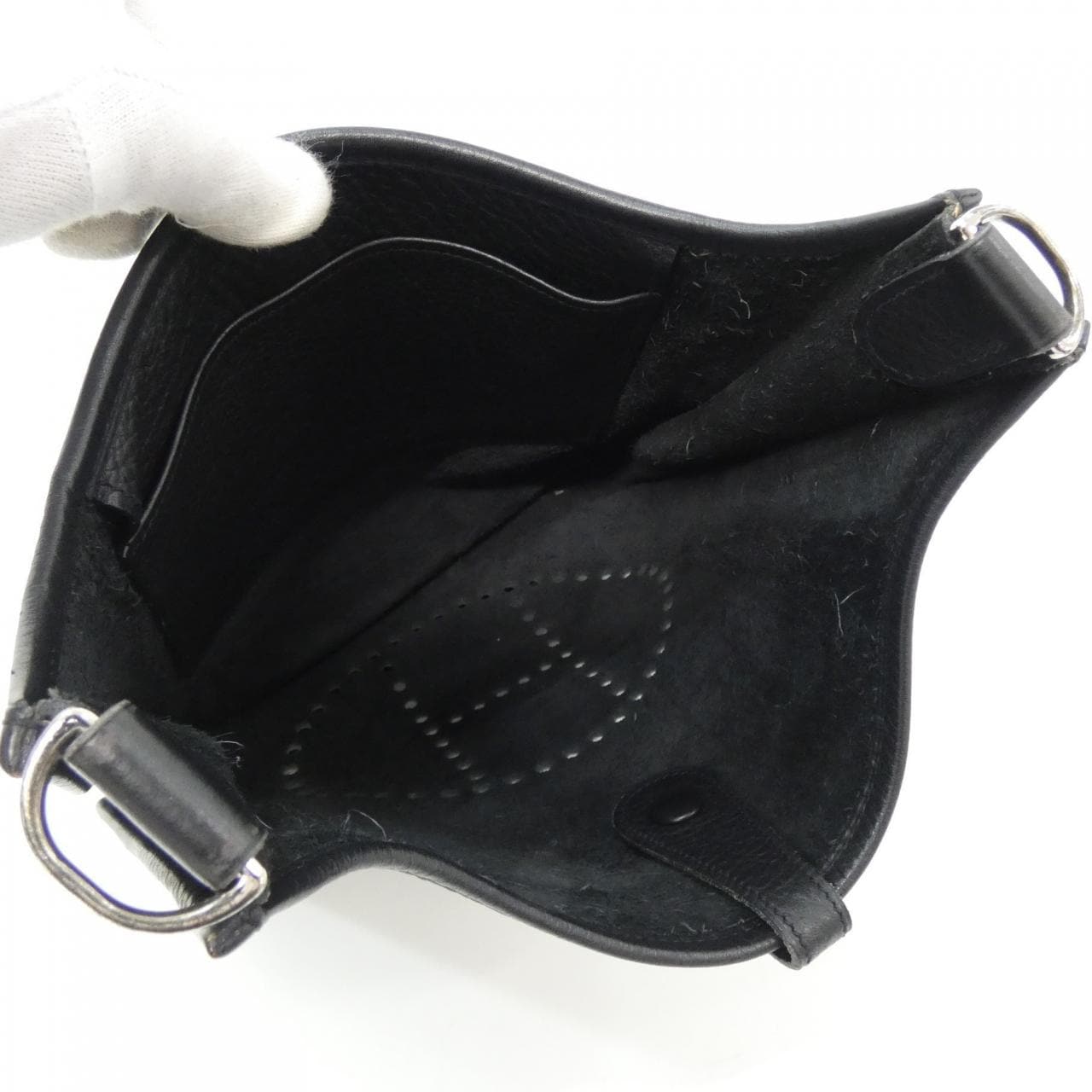 【ヴィンテージ】エルメス エヴリン PM 038084CK ショルダーバッグ