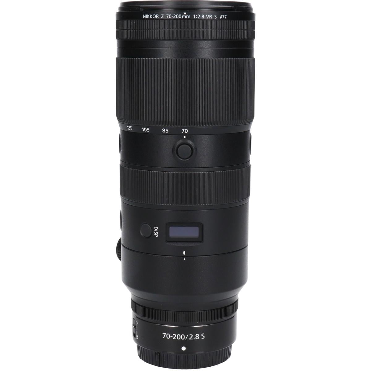 Ｚ７０－２００ｍｍ　Ｆ２．８ＶＲ　Ｓ