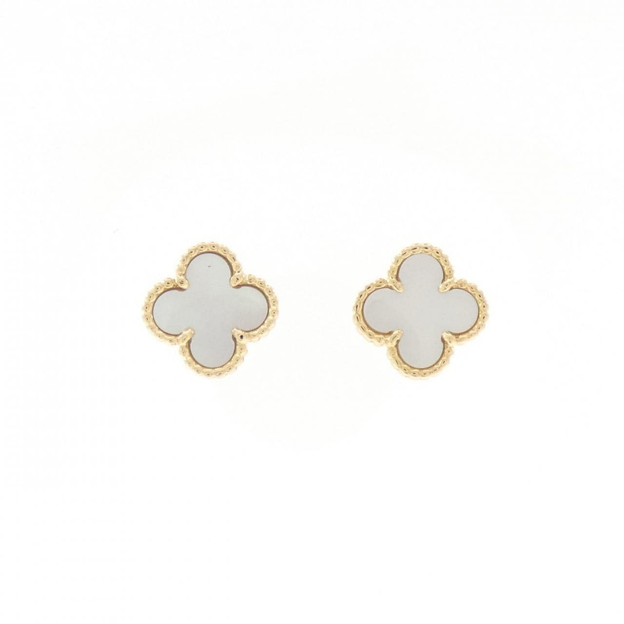 ヴァンクリーフ&アーペル スウィートアルハンブラ ピアス