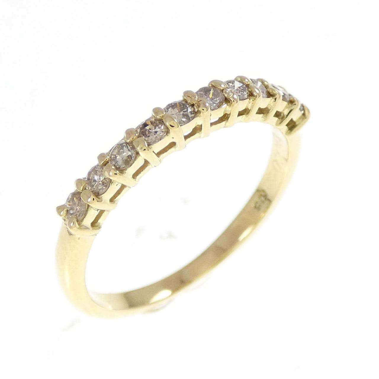 K18YG ダイヤモンド リング 0.20CT