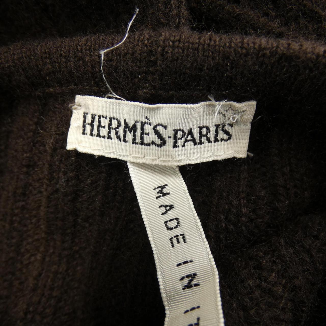 【ヴィンテージ】エルメス HERMES KILIM ツイルレーヌ. カーディガン