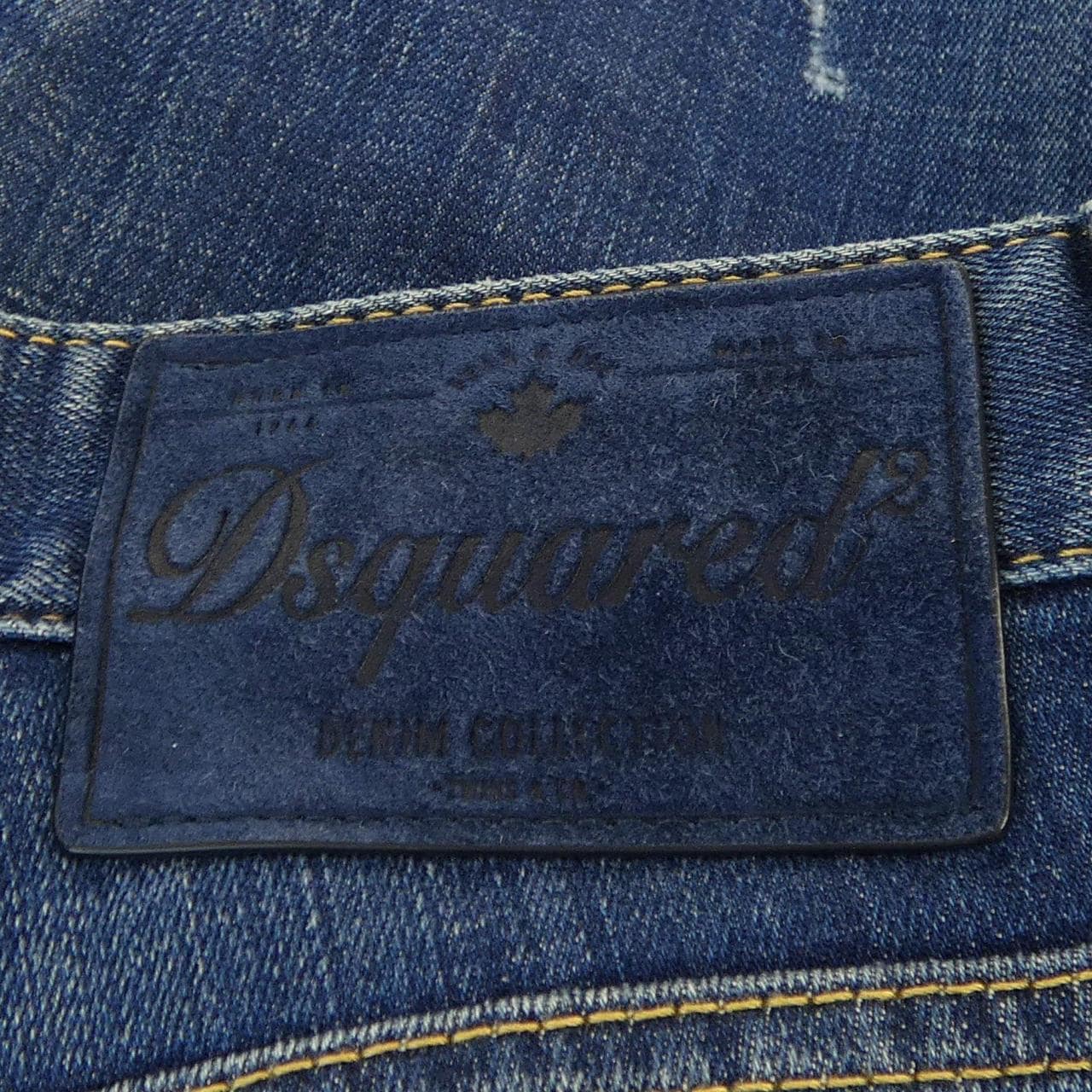 ディースクエアード DSQUARED2 S74LB0026 ジーンズ