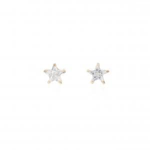 サマンサティアラ キュービックジルコニア ピアス