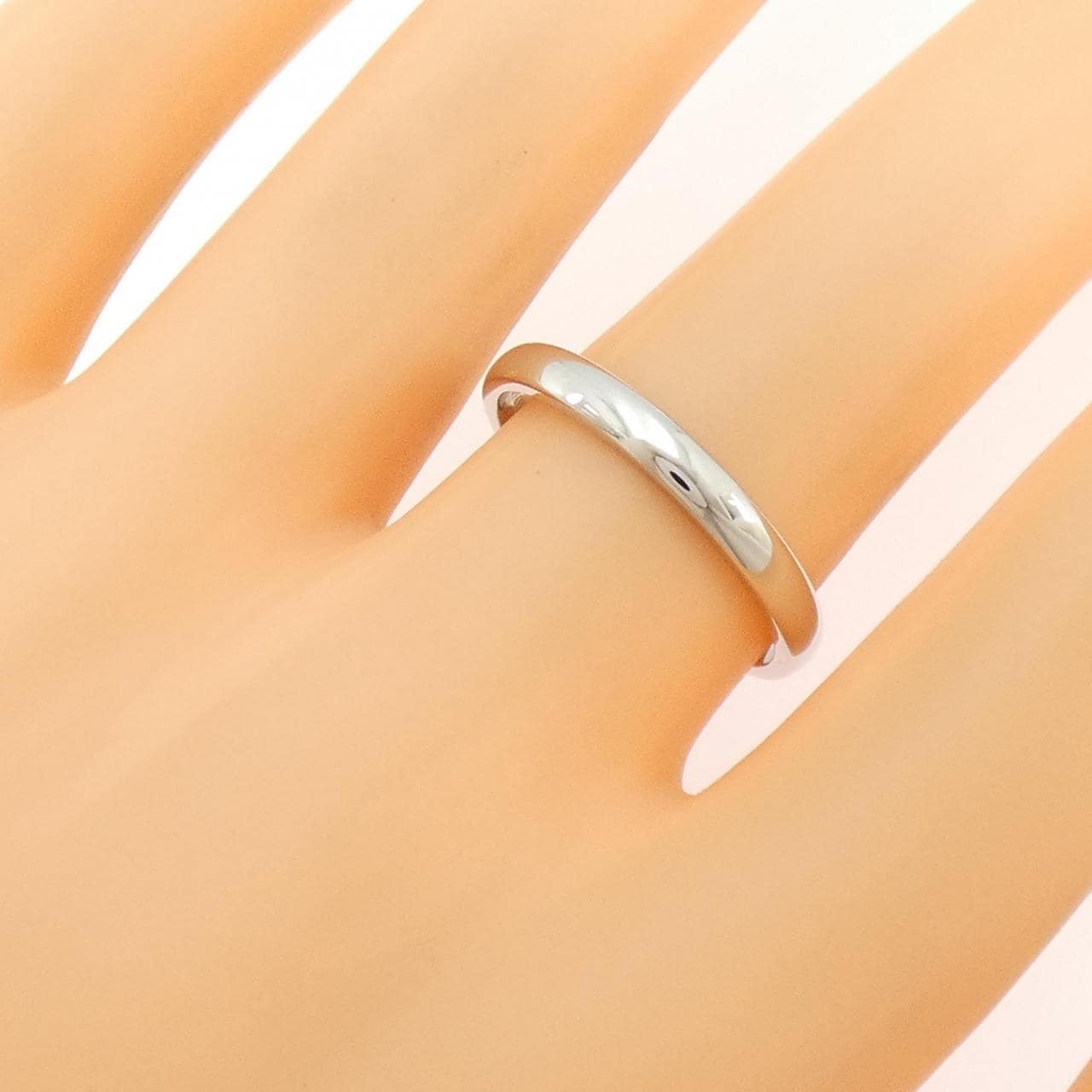 ティファニー フォーエバー ウェディング バンド リング