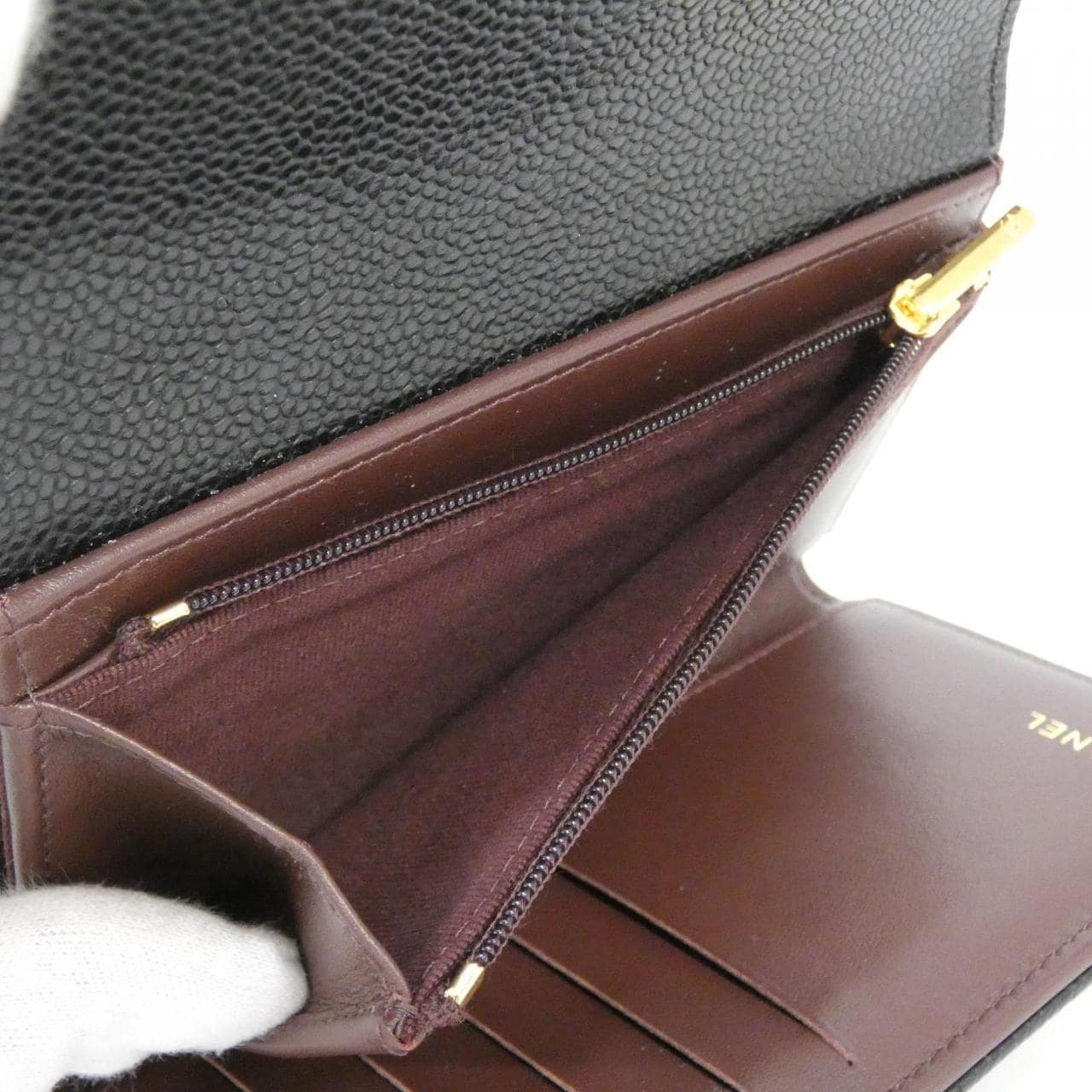 シャネル タイムレスクラシック ライン AP0232 財布