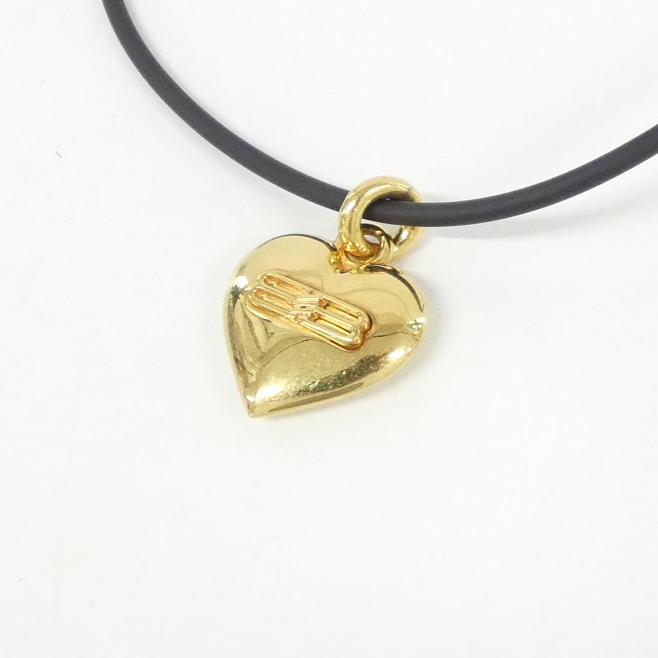 バレンシアガ BB ICON HEART 700662 TZG1G ネックレス