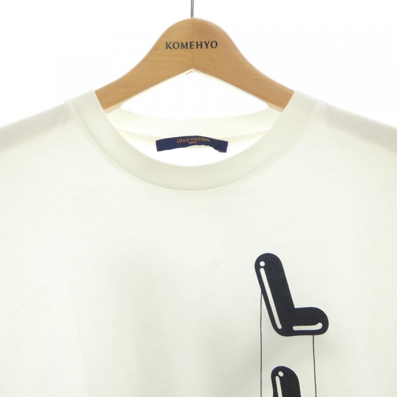 ルイヴィトン LOUIS VUITTON フローティングLVプリンテッドTシャツ HKY86WNPG Tシャツ