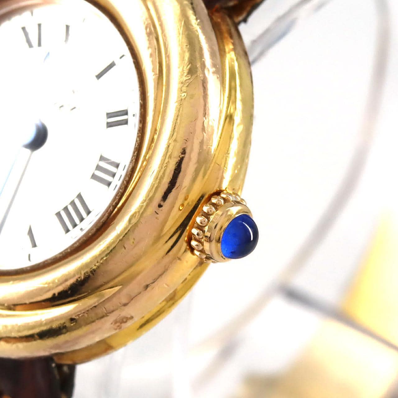 【ノーメンテナンス還元価格】カルティエ マストトリニティ GP W1015045 GP クォーツ