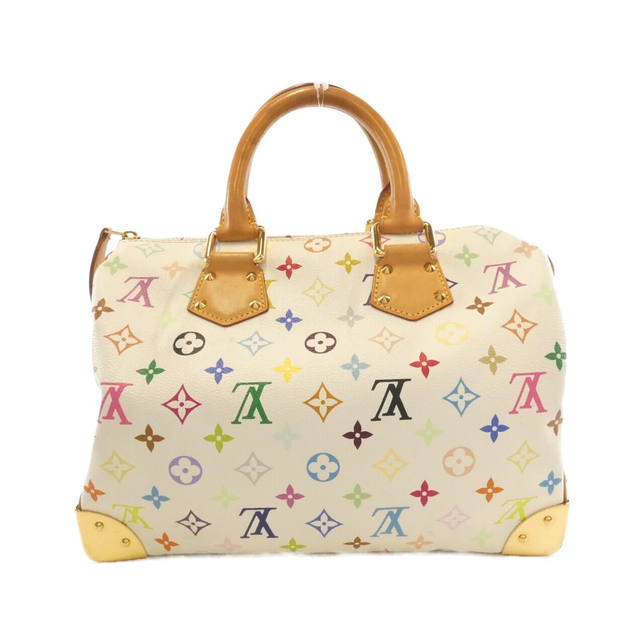 ルイヴィトン マルチカラー スピーディ 30cm M92643 ボストンバッグ