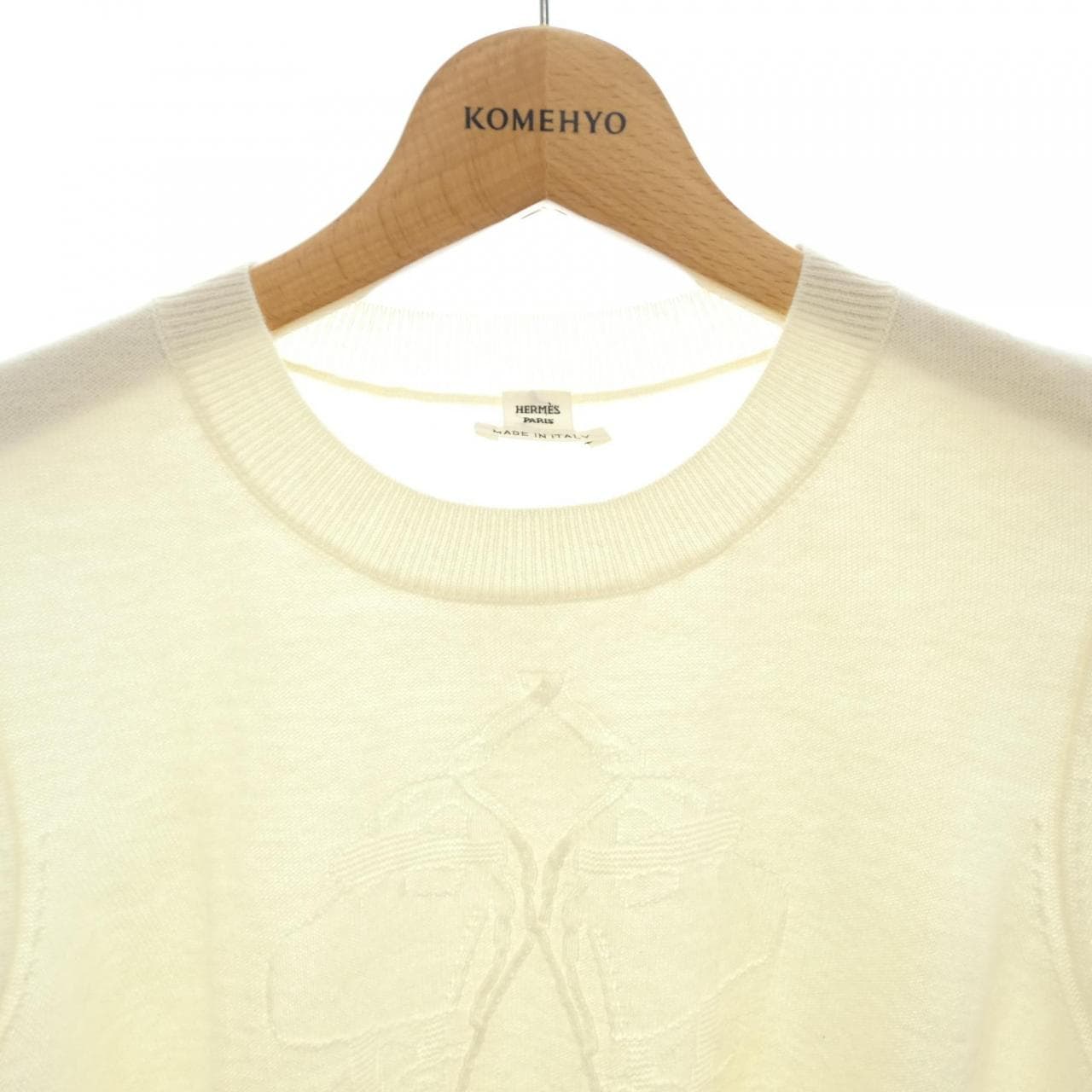 エルメス HERMES *17-7710. ニット