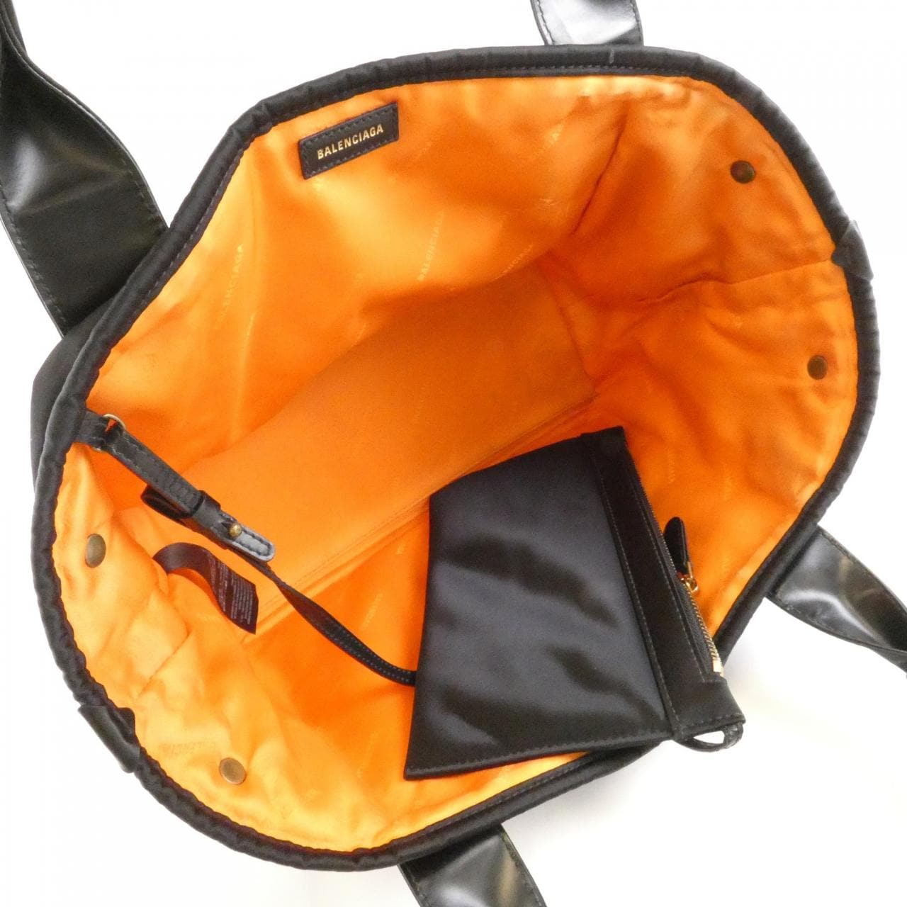 バレンシアガ ネイビー カバス S 339933 210K4 バッグ