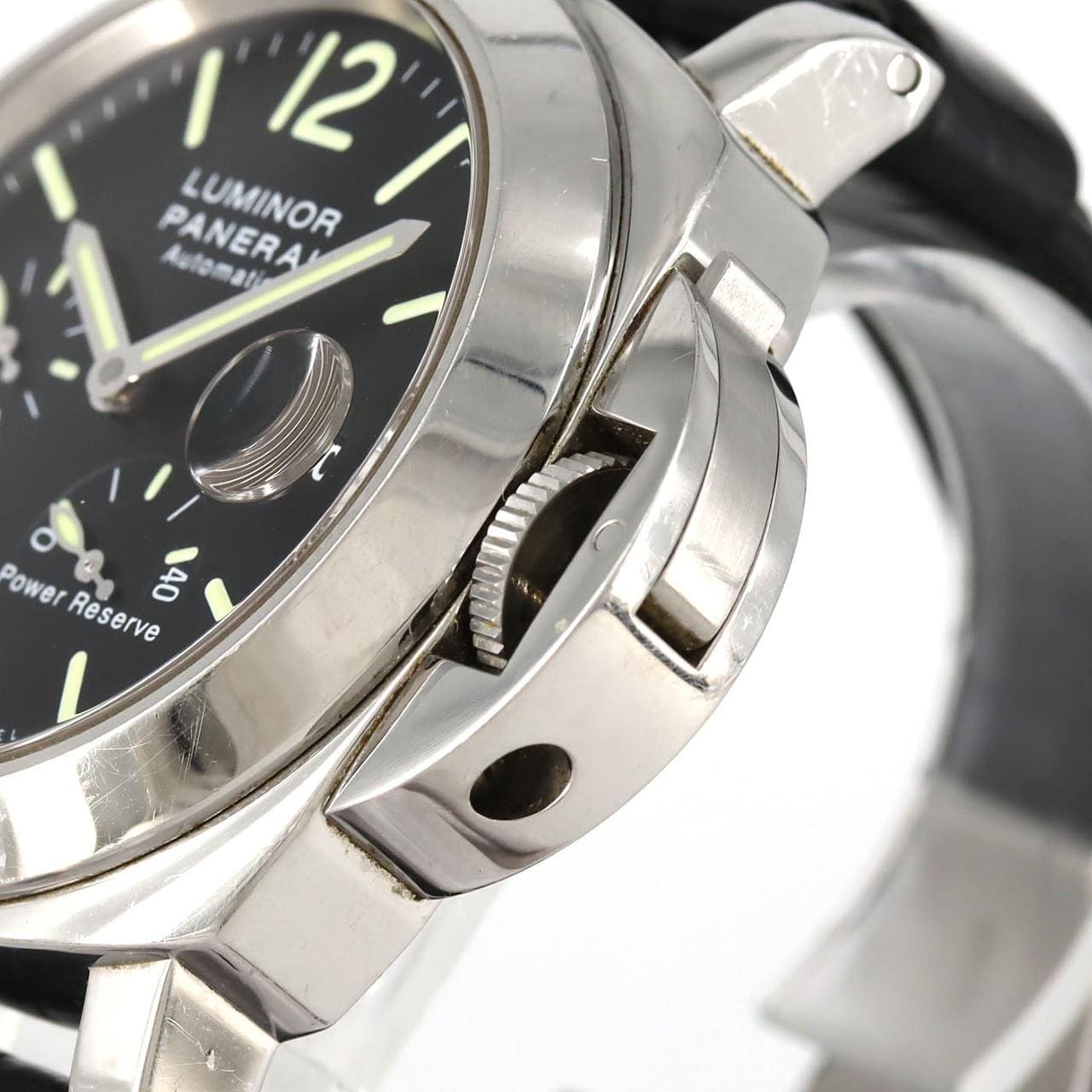 【ノーメンテナンス還元価格】パネライ ルミノールパワーリザーブ PAM00090 SS 自動巻